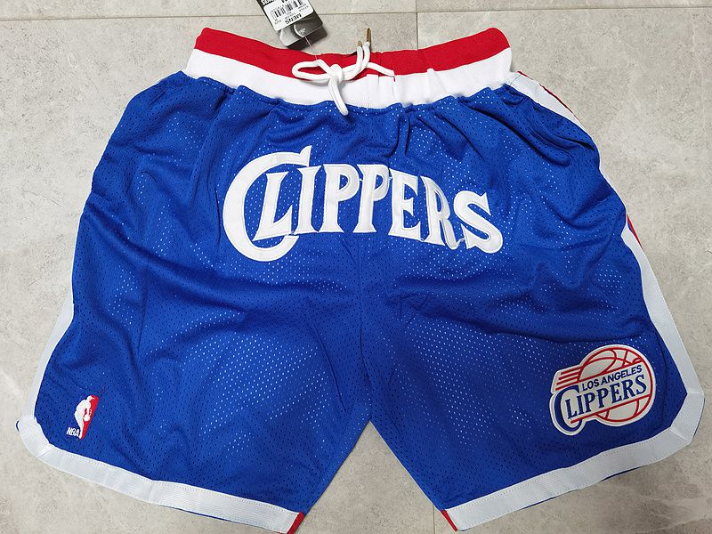 Men NBA Los Angeles Clippers Shorts 2021618->los angeles clippers->NBA Jersey